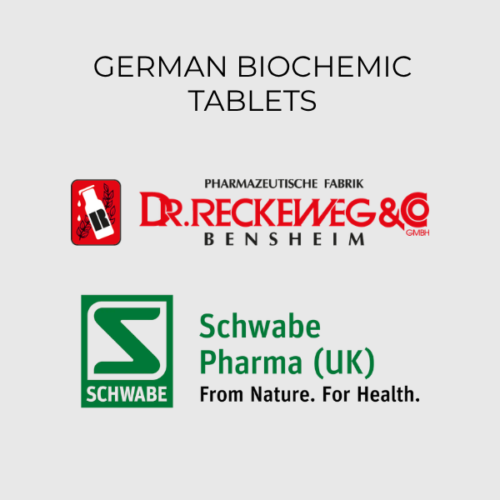 Dr. Reckeweg Calcarea Flour Tablet