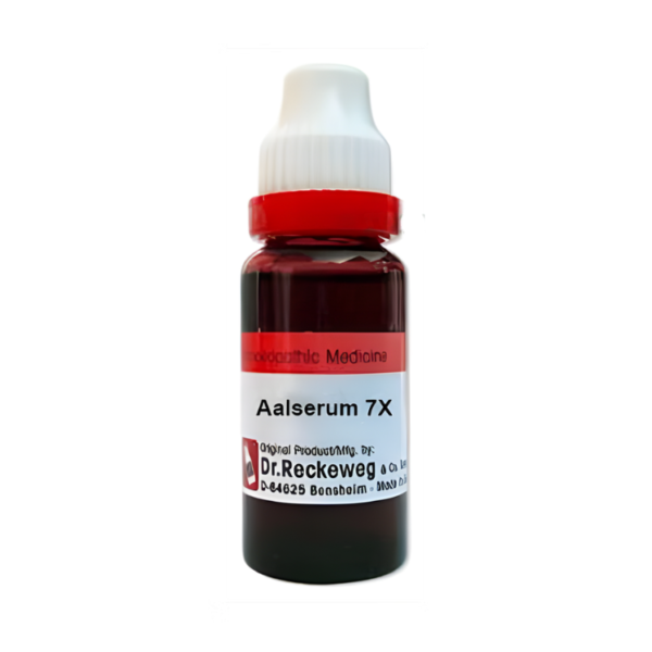Dr. Reckeweg Aalserum 7X
