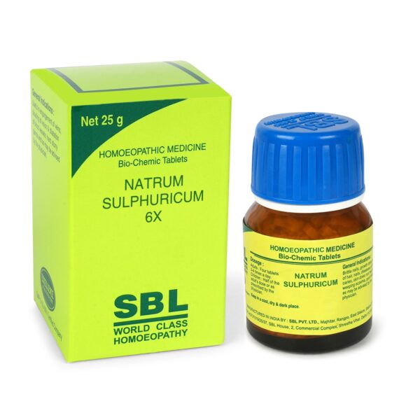 Natrum Sulphuricum Tablets