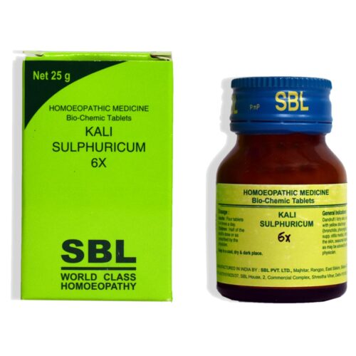 Kali Sulphuricum Tablets