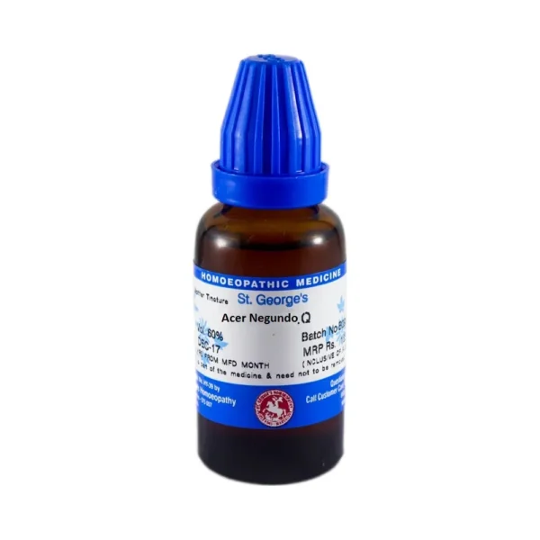 St-George-Acer-Negundo-Mother-Tincture VITEX NEGUNDO (Nirgundi)