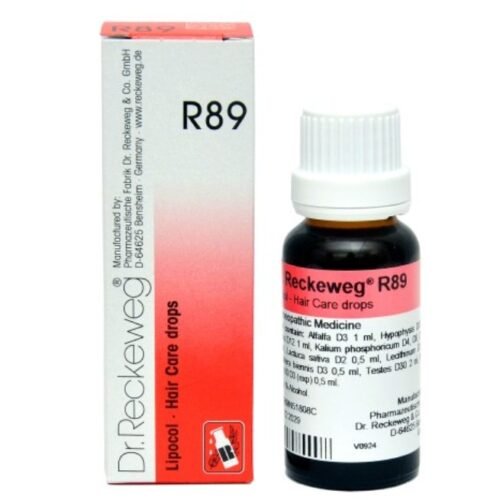 Dr. Reckeweg R89 Hair Care Drops (22ml)