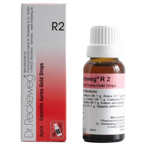 Dr. Reckeweg R2 Heart Efficiency-Gold Drops (22ml)