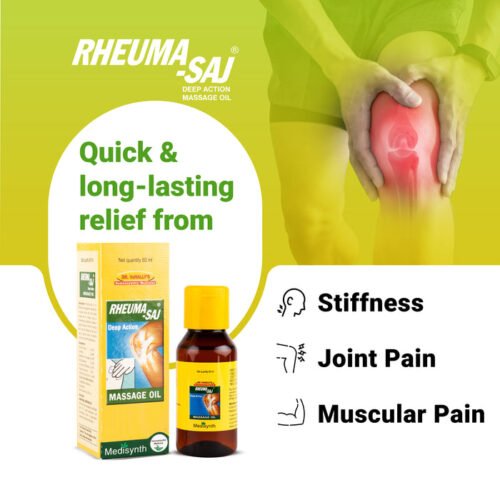 Medisynth Rheumasaj Deep Action Oil 60ml