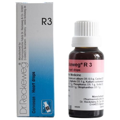 Dr. Reckeweg R3 Heart Drops -Blockage and Valvular (22ml)