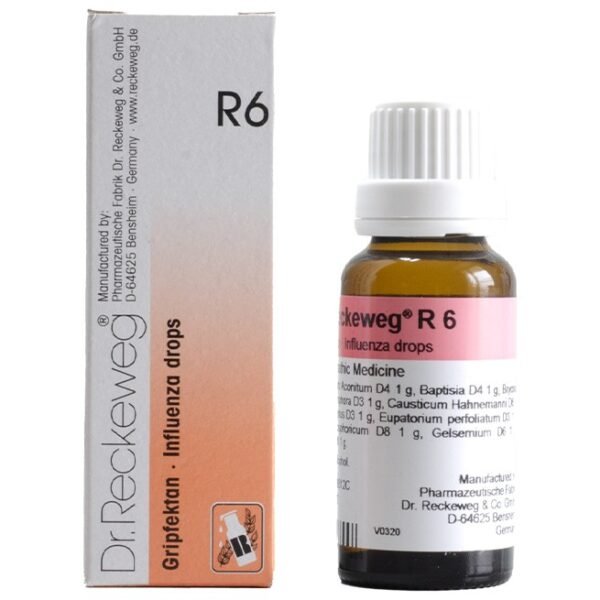 Dr. Reckeweg R6 Influenza Drops (22ml)