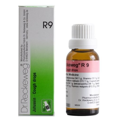 Dr. Reckeweg R9 Cough Drops (22ml)