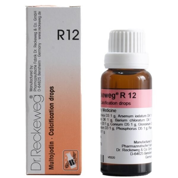 Dr. Reckeweg R12 Calcification Drops (22ml)