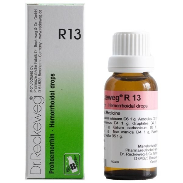 Dr. Reckeweg R13 Piles Drops (22ml)