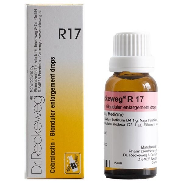 Dr. Reckeweg R17 Abnormal Tissue growth Drops (22ml)