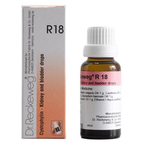 Dr. Reckeweg R18 Kidney and Bladder Drops (22ml)