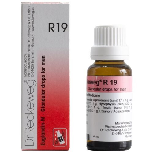 Dr. Reckeweg R19 Glandular Drops for Men (22ml)