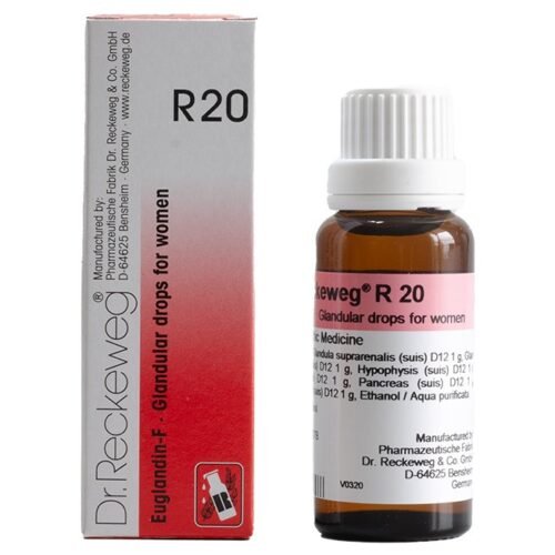 Dr. Reckeweg R20 Glandular Drops for Women (22ml)