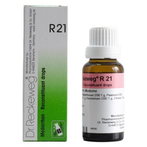 Dr. Reckeweg R21 Reconstituant Drops ( To increase reactivity) (22ml)