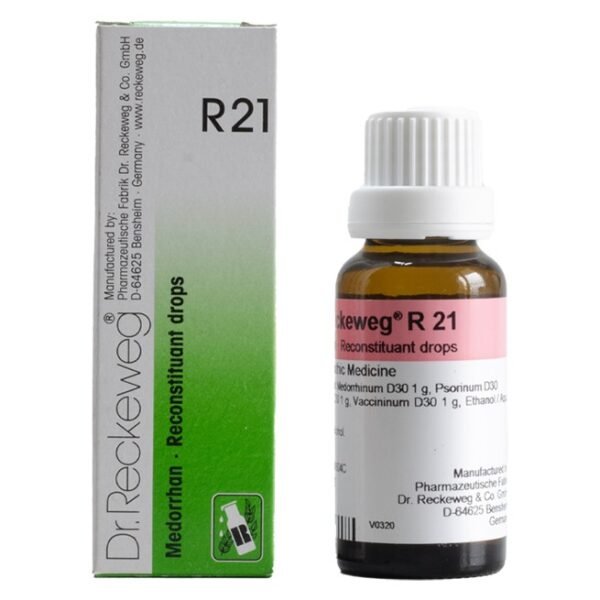 Dr. Reckeweg R21 Reconstituant Drops ( To increase reactivity) (22ml)