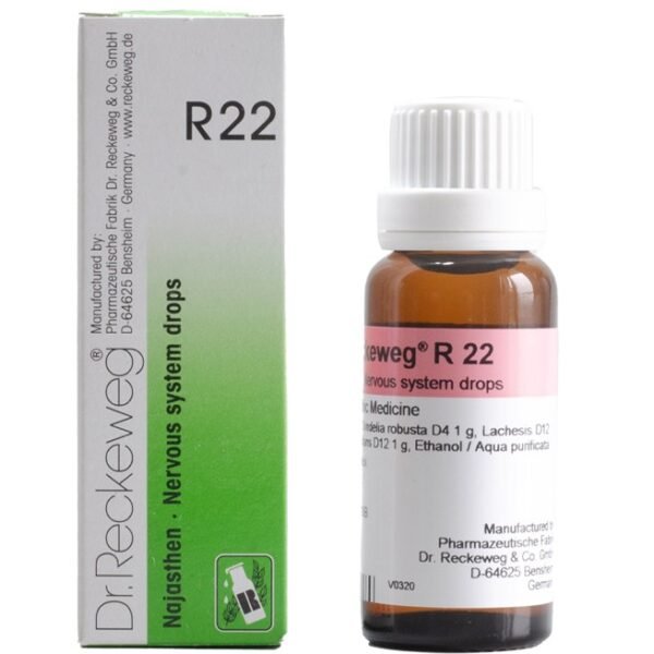 Dr. Reckeweg R22 Nervous system Drops (22ml)