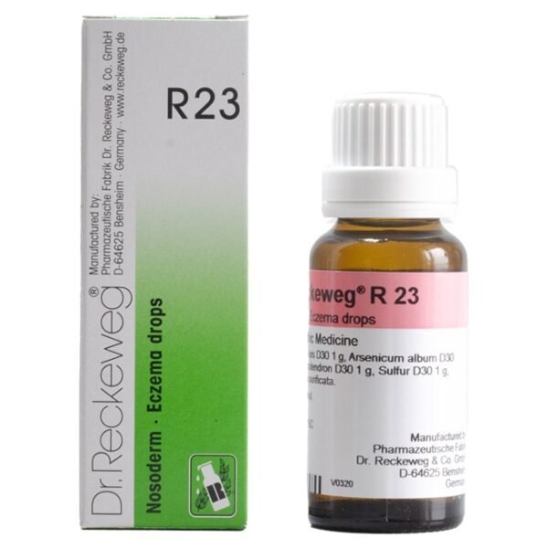 Dr. Reckeweg R23 Eczema Drops (22ml)