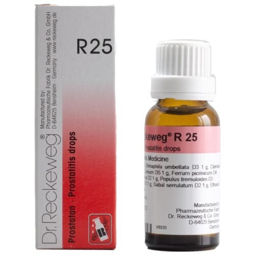 Dr. Reckeweg R25 Prostate Drops (22ml)