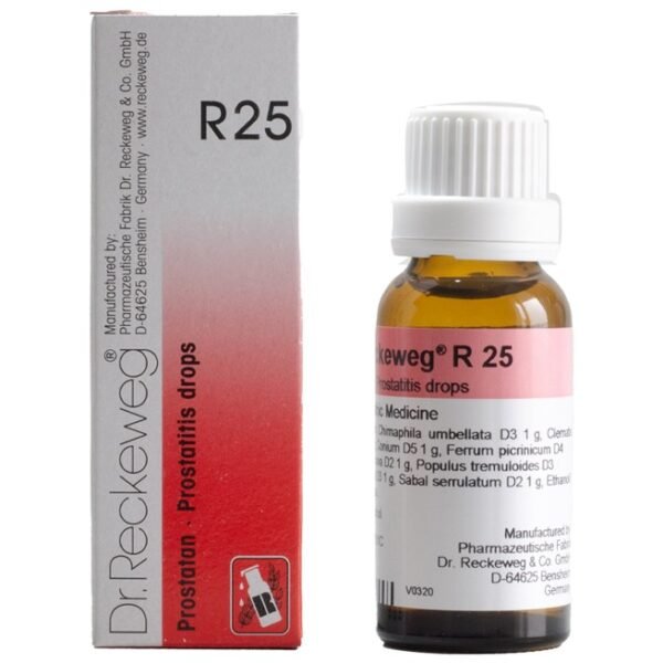 Dr. Reckeweg R25 Prostate Drops (22ml)