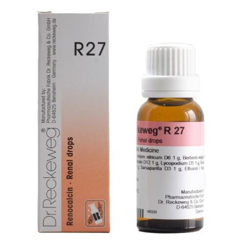 Dr. Reckeweg R27 Kidney Stone Drops (22ml)
