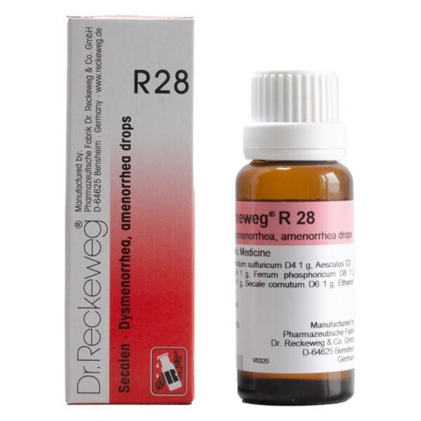 Dr. Reckeweg R28 Exhaustion due to loss of blood (22ml)