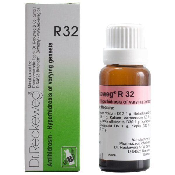 Dr. Reckeweg R32 Excessive Perspiration (22ml)