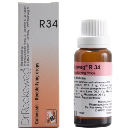 Dr. Reckeweg R34 Recalcifying Drops (22ml)