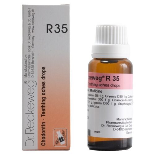 Dr. Reckeweg R35 Teething Aches Drops (22ml)