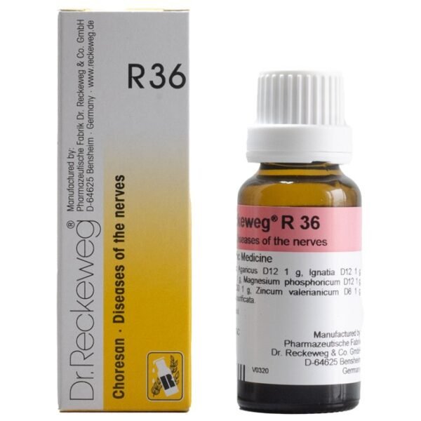 Dr. Reckeweg R36 Nervous Disease (22ml)