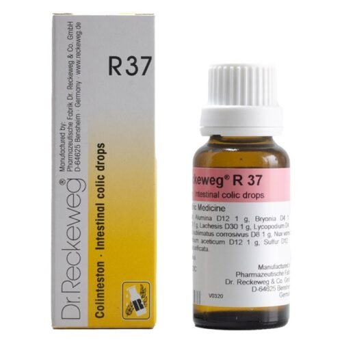 Dr. Reckeweg R37 Intestinal Colic Drops (22ml)
