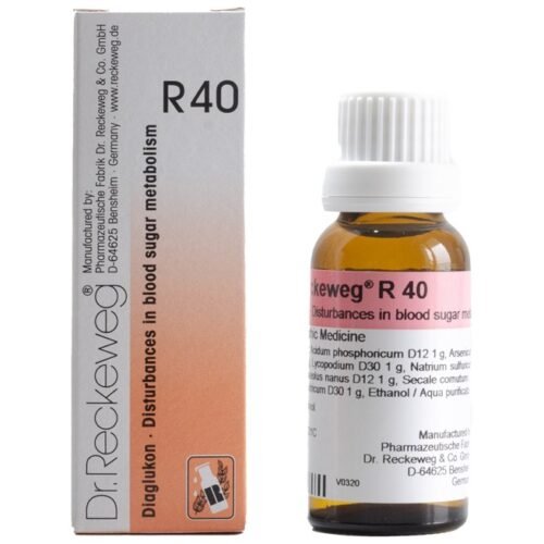 Dr. Reckeweg R40 Diabetes Drops (22ml)