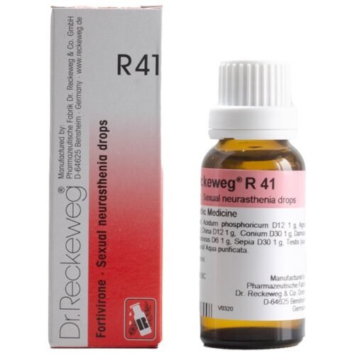 Dr. Reckeweg R41 Lack of Vitality (22ml)