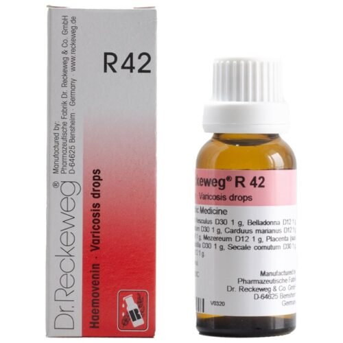 Dr. Reckeweg R42 Varicose Veins (22ml)