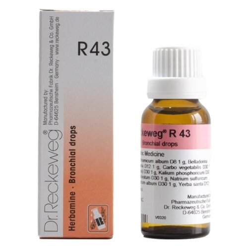 Dr. Reckeweg R43 Asthma Drops (22ml)