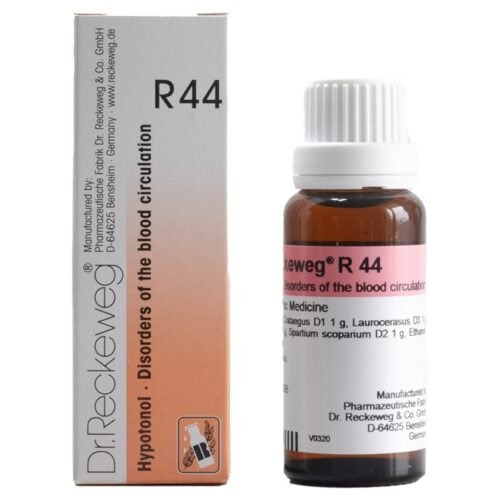 Dr. Reckeweg R44 Disorders of the Blood Circulation (22ml)