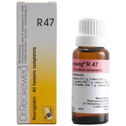 Dr. Reckeweg R47 All Hysteric Complaints (22ml)