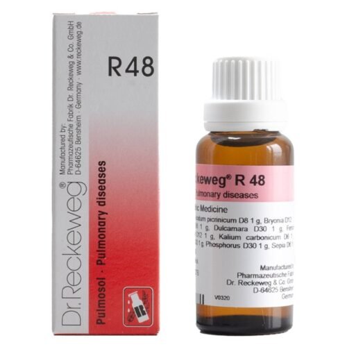 Dr. Reckeweg R48 Pulmonary Respiratory Diseases (22ml)