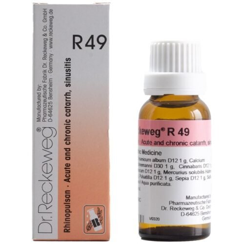 Dr. Reckeweg R49 Sinus Drops (22ml)