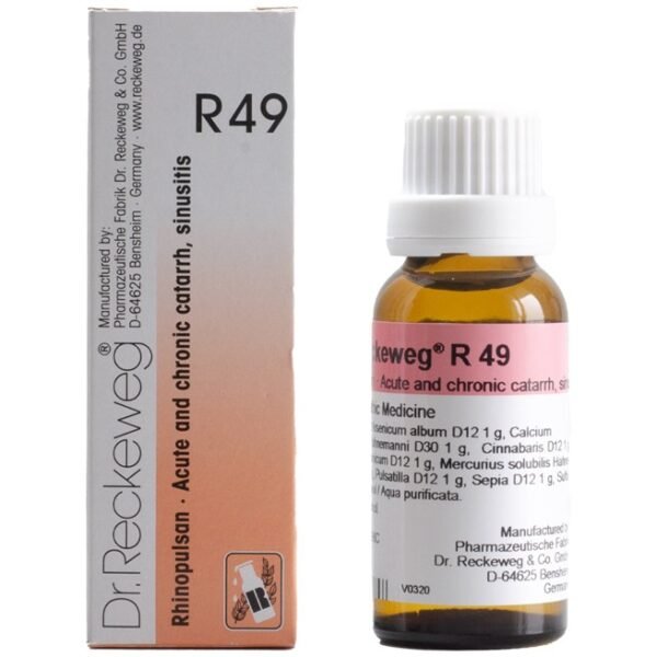 Dr. Reckeweg R49 Sinus Drops (22ml)