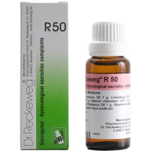 Dr. Reckeweg R50 Gynae Sacroiliac complaints (22ml)