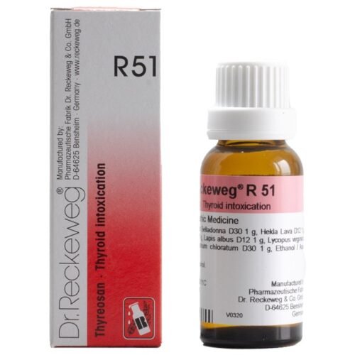 Dr. Reckeweg R51 Thyroid-Hyper Drops (22ml)