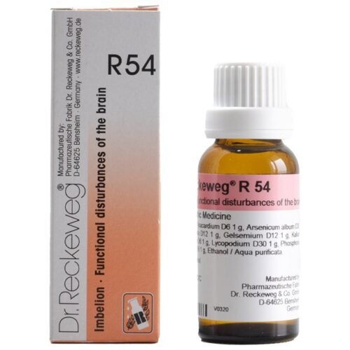 Dr. Reckeweg R54 Memory Drops (22ml)