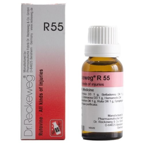 Dr. Reckeweg R55 Injuries, healing Drops (22ml)