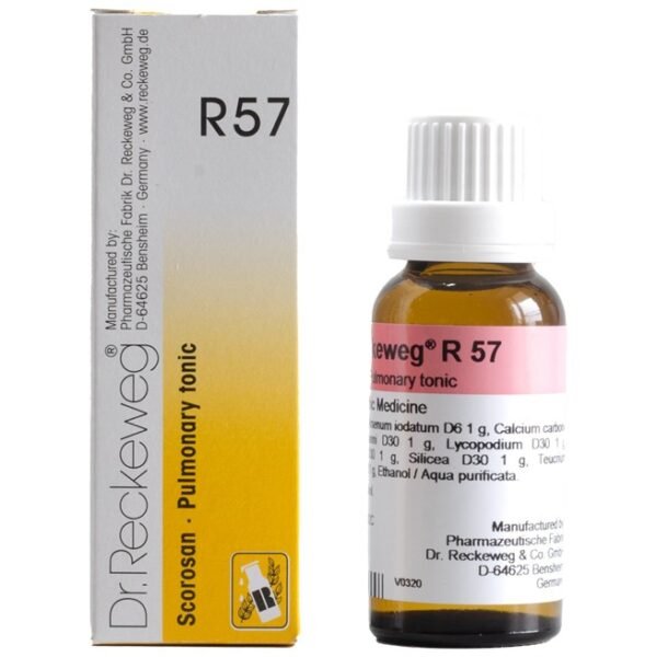 Dr. Reckeweg R57 Pulmonary Tonic (22ml)