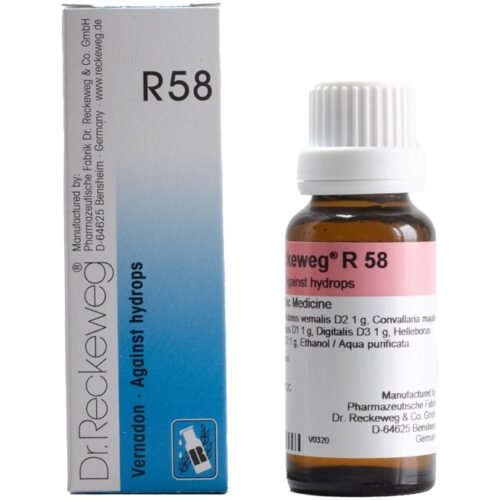 Dr. Reckeweg R58 Against Hydrops (22ml)