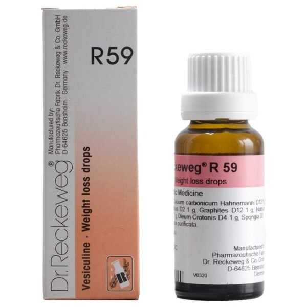 Dr. Reckeweg R59 Weight Loss Drops (22ml)