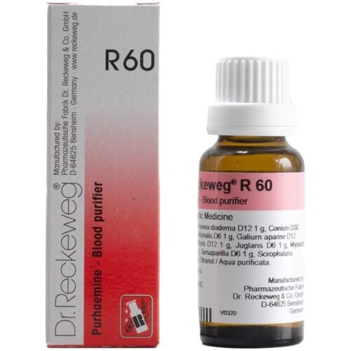 Dr. Reckeweg R60 Blood Purifier Drops (22ml)