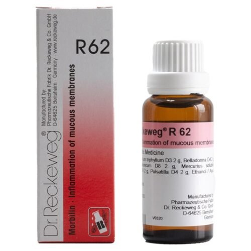 Dr. Reckeweg R62 Measles Drops (22ml)