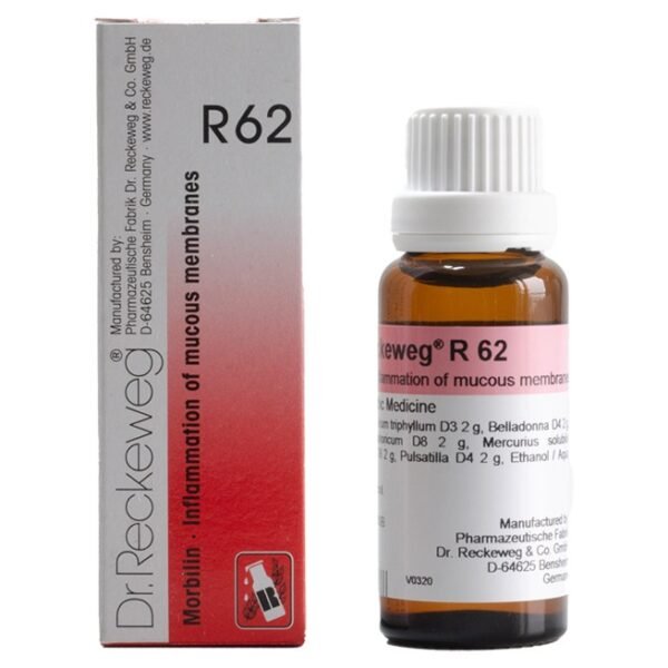 Dr. Reckeweg R62 Measles Drops (22ml)