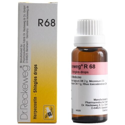 Dr. Reckeweg R68 Shingles skin rash Drops (22ml)